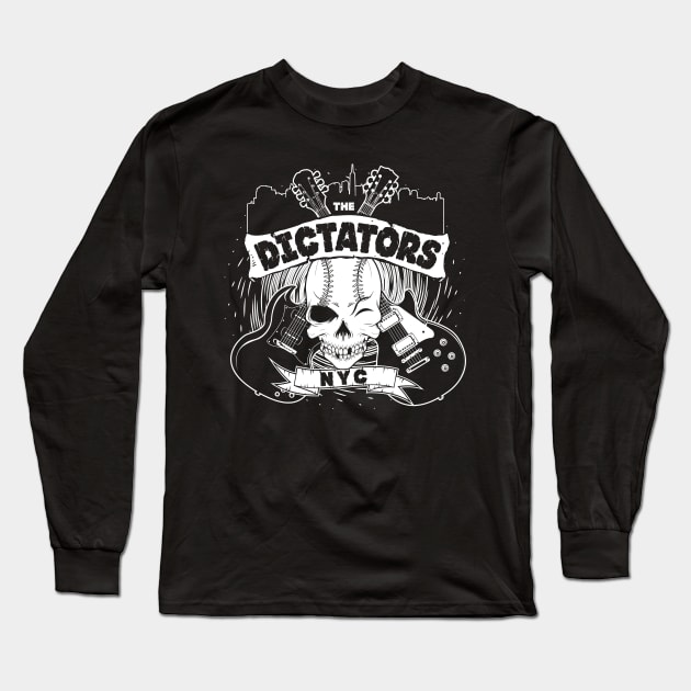 The Dictators - NYC Long Sleeve T-Shirt by CosmicAngerDesign